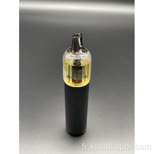 Bouteille rotative 8ML Vape jetable à grande réservoir visible